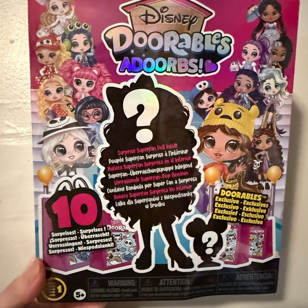 Disney Doorables Adoorbs - Marisol